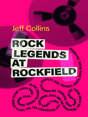 cover image of Rock Legends at Rockfield